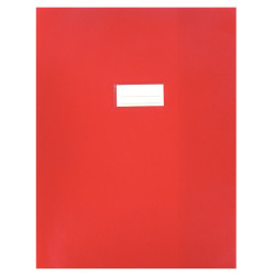 Paquet de 10 protège-cahiers en PVC 21/100ème, pour format 24x32 cm, r
