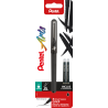 Pinceau Pocket Brush - Etui 4 cartouches pour pinceau pocket brush