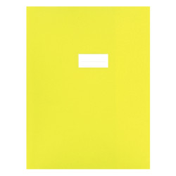 Paquet de 10 protège-cahiers en PVC 21/100ème, pour format 24x32 cm, j