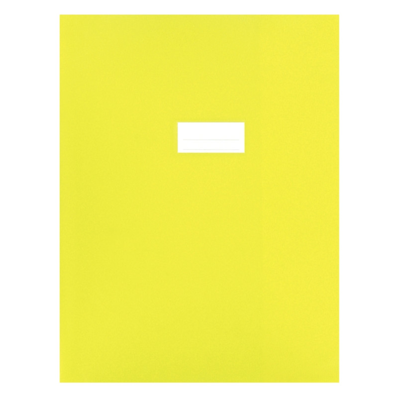 Paquet de 10 protège-cahiers en PVC 21/100ème, pour format 24x32 cm, j