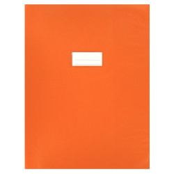 Paquet de 10 protège-cahiers en PVC 21/100ème, pour format 24x32 cm, o