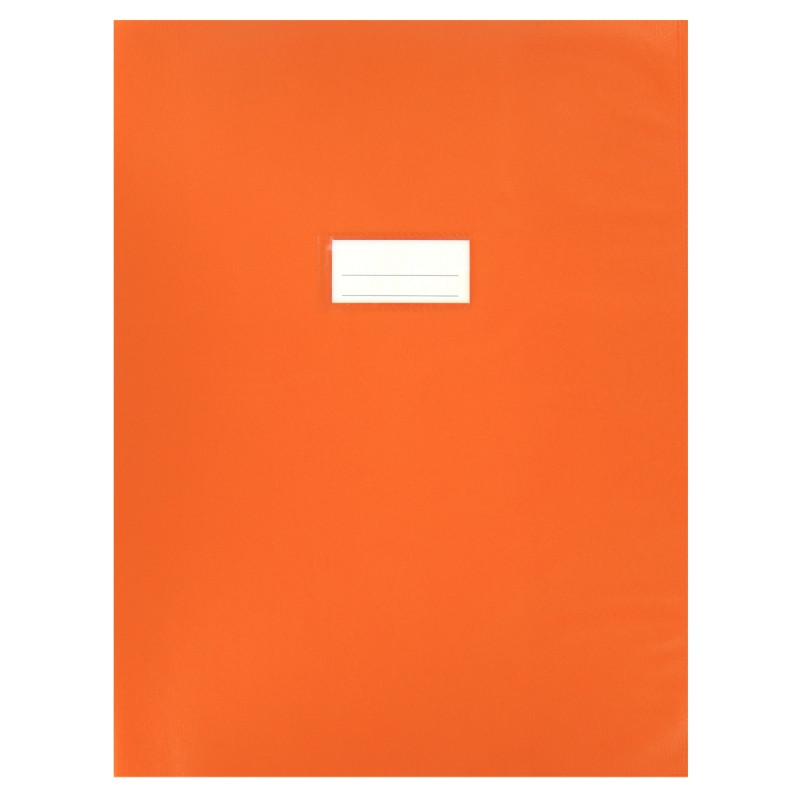 Paquet de 10 protège-cahiers en PVC 21/100ème, pour format 24x32 cm, o