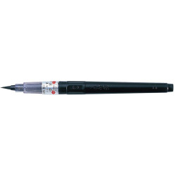 Pinceau à réservoir d'encre Fude Pen Chuji n°22 noir