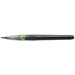 Pinceau à réservoir d'encre Fude Pen Chu-Buto n°25 noir