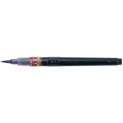 Pinceau à réservoir d'encre Fude Pen Futo-Ji n°26 noir