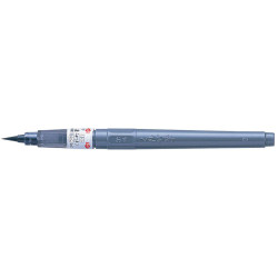 Pinceau à réservoir d'encre Fude Pen Usizumi n°31 gris profond