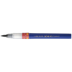 Pinceau réservoir d'encre Bimoji "Cambio"pointe large noire