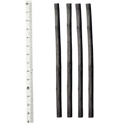 Étui de 5 fusains diamètre 6mm