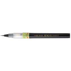 Pinceau réservoir d'encre Bimoji "Cambio" pointe fine noire