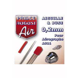 Aiguilles et buses pour aérographe A011 - AA023 0.3 mm