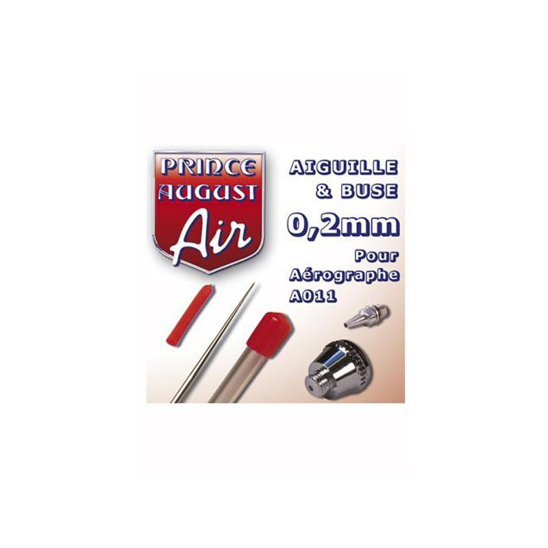 Aiguilles et buses pour aérographe A011 - AA023 0.3 mm