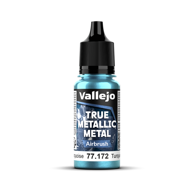 Peinture pour figurines gamme Métallique True Metallic Metal TMM Coule