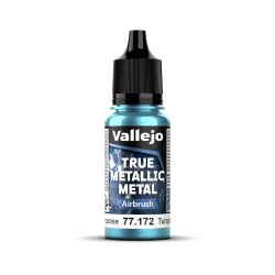 Peinture pour figurines gamme Métallique True Metallic Metal TMM Coule