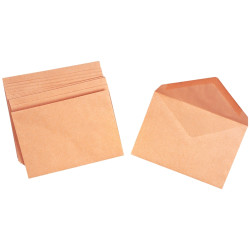 Boite de 500 enveloppes bulles 114x162mm 75g gommée