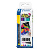 Etui de 6 feutres Lumocolor 317