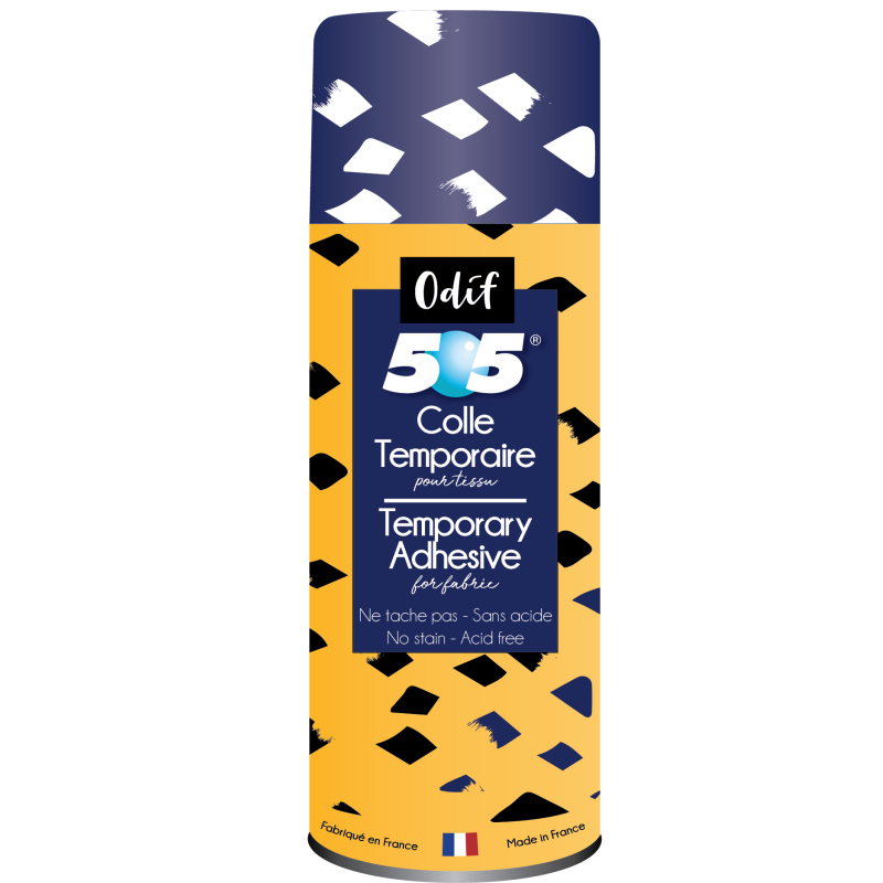 Colle spéciale tissus 505 spray 250ml
