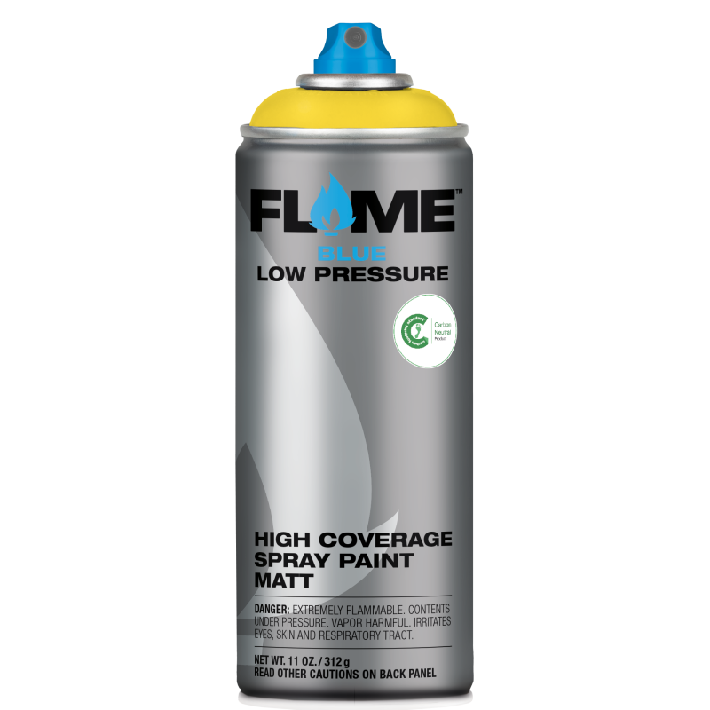 Aérosols Acrylique FLAME BLUE 400 ml - Rouge feu FB-312