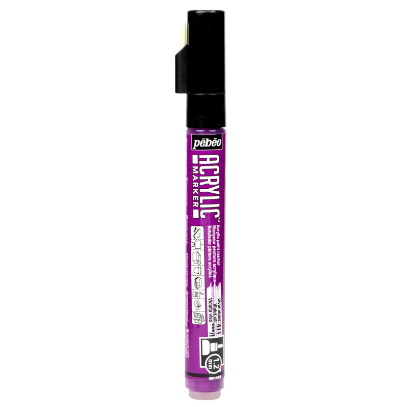 Acrylic Marker 1,2 mm - 10 Rose clair