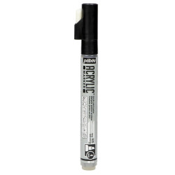Acrylic Marker 4 mm biseauté - 4 mm biseauté n° 03 Jaune foncé