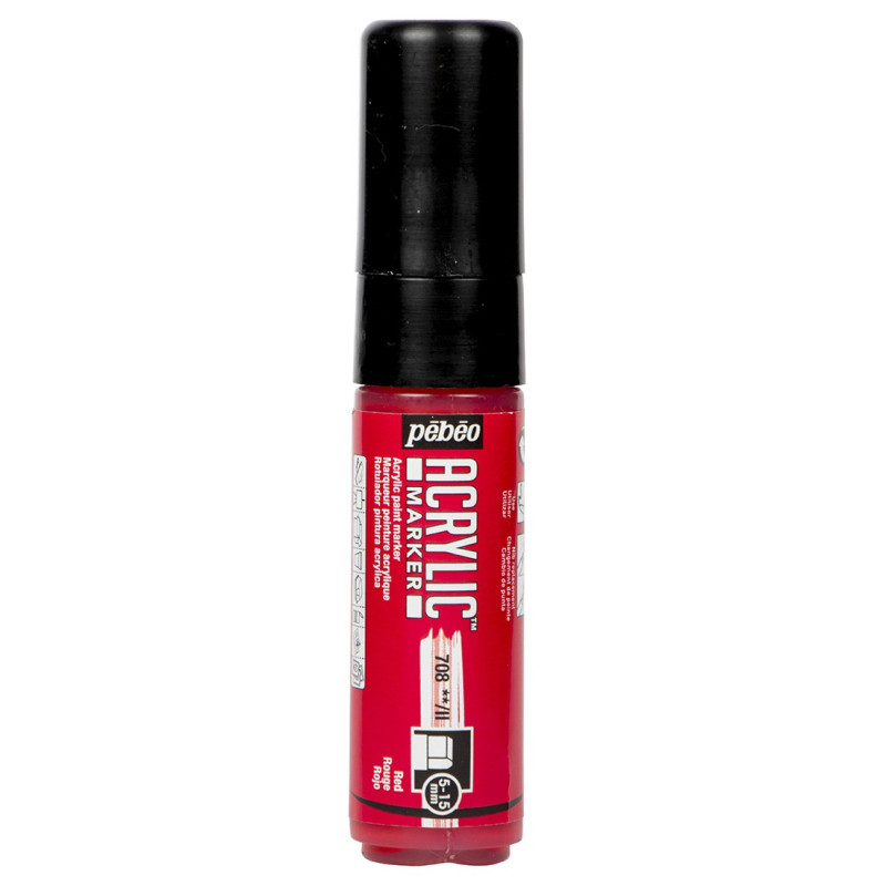 Acrylic Marker 5-15 mm - 5-15 mm n° 17 Cyan