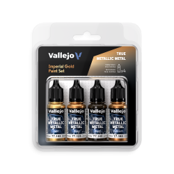 Set de peinture acrylique Or Impérial TMM 4x18ml