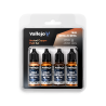 Set de peinture acrylique Cuivre Ancien TMM 4x18ml
