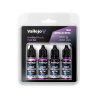 Set de peinture acrylique Pourpre Améthyste TMM 4x18ml