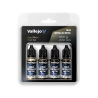 Set de peinture acrylique TMM Métal vieilli 4x18ml
