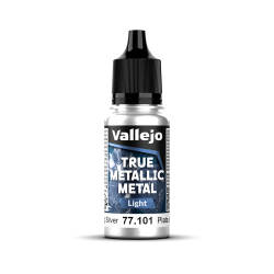 Peinture pour figurines gamme Métallique True Metallic Metal TMM Coule