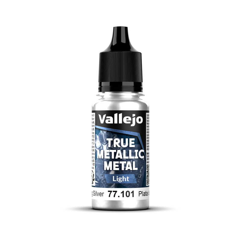 Peinture pour figurines gamme Métallique True Metallic Metal TMM Coule