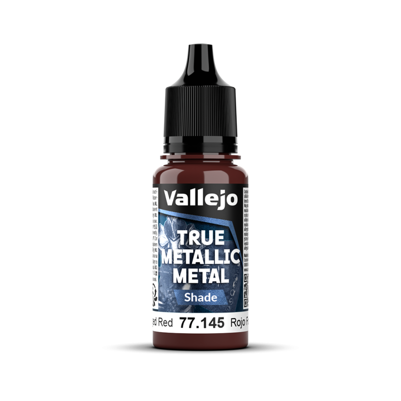 Peinture pour figurines gamme Métallique True Metallic Metal TMM - Cou