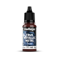 Peinture pour figurines gamme Métallique True Metallic Metal TMM - Cou