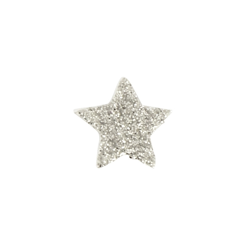 Lot de 80 décorations pailletées adhésives thème Noël