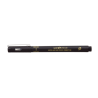 Feutre technique uni Pin noir pointe brush Extra-fine