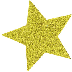 Lot de 80 décorations pailletées adhésives thème Noël
