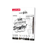 Coffret initiation Lettering uni-pin