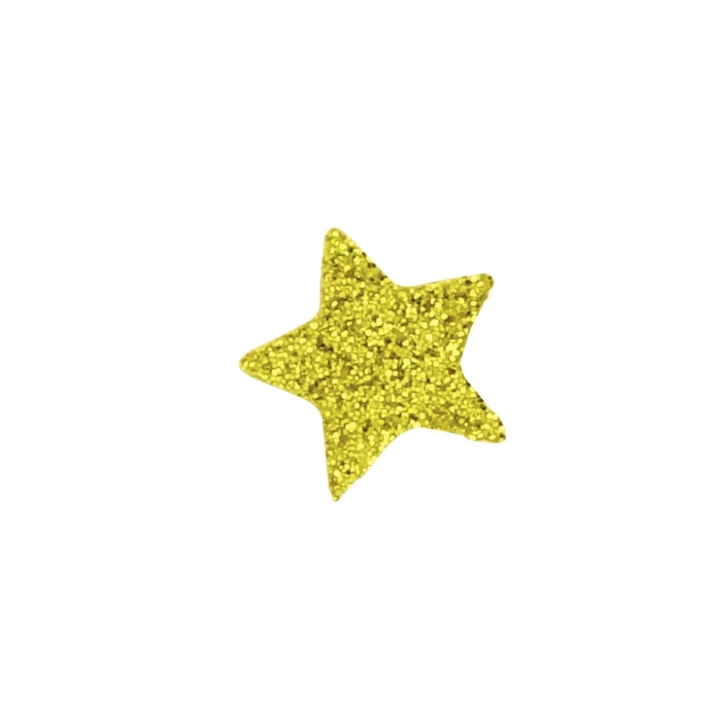 Lot de 80 décorations pailletées adhésives thème Noël