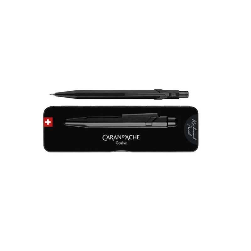 Porte mine Caran d’Ache 844 Premium Black Code
