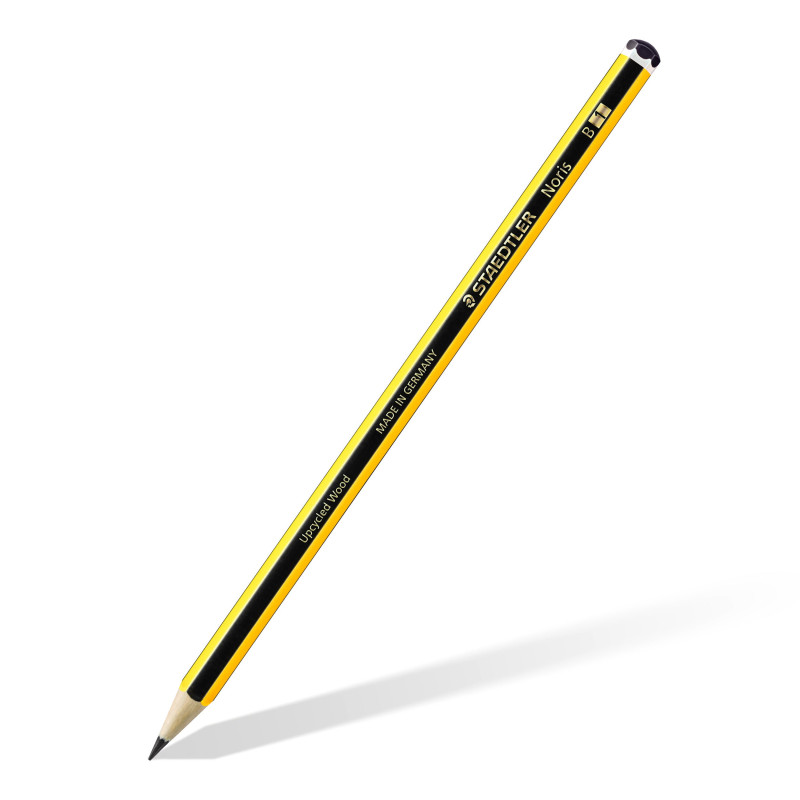 Crayons graphites - Noris 120 - En bois upcyclé - STAEDTLER - HB
