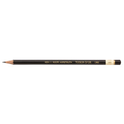 Crayon graphite K1900 Toison d’Or - 8B à 10H - Koh I Noor Hardtmuth -