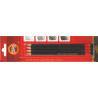 Set de 4 crayons graphite K1900 Toison d'Or - Koh I Noor Hardtmuth