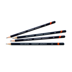 Crayons Graphic - CRAYON GRAPHIC 4H