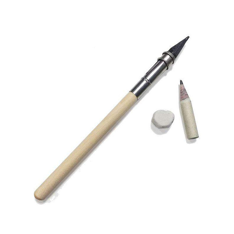 Rallonge en bois pour crayon de diamètre 0.8mm