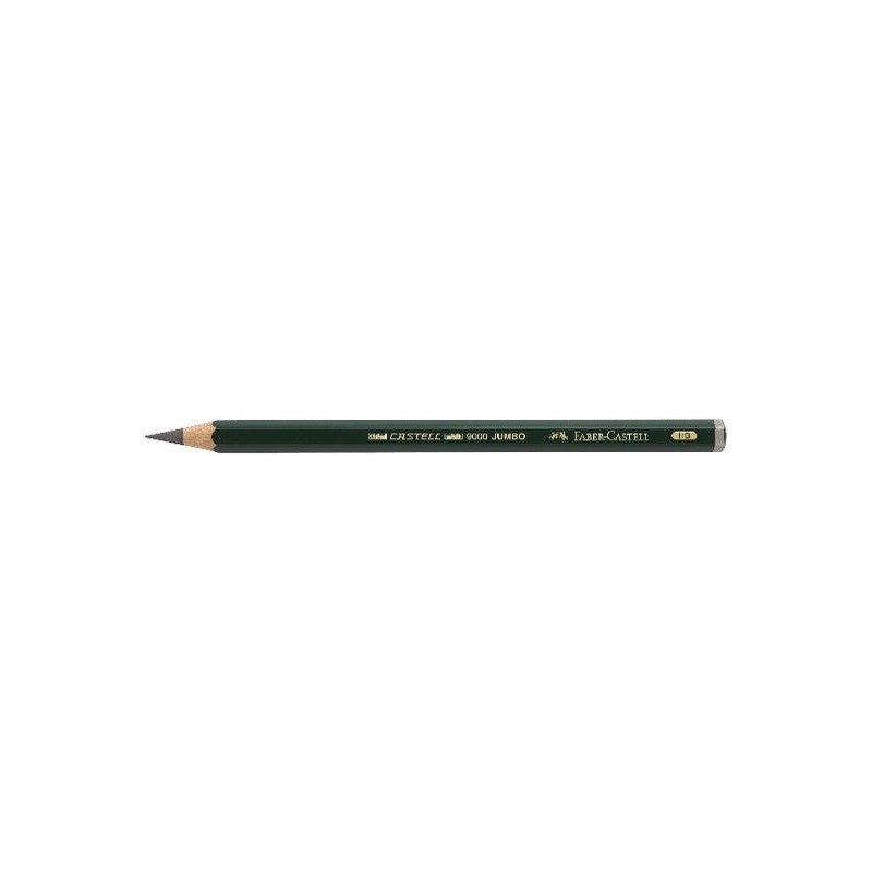 Crayons Castell 9000 Jumbo - Dureté HB