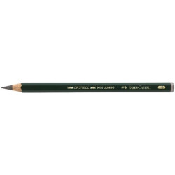 Crayons Castell 9000 Jumbo - Dureté 4B