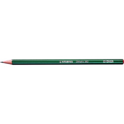 Crayons graphite Othello à l'unité - Tête trempée - 2B