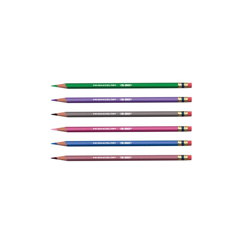 Crayon Col-Erase Prismacolor à l'unité - Gris clair