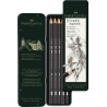 Set 5 Crayons Graphite Aquarelle