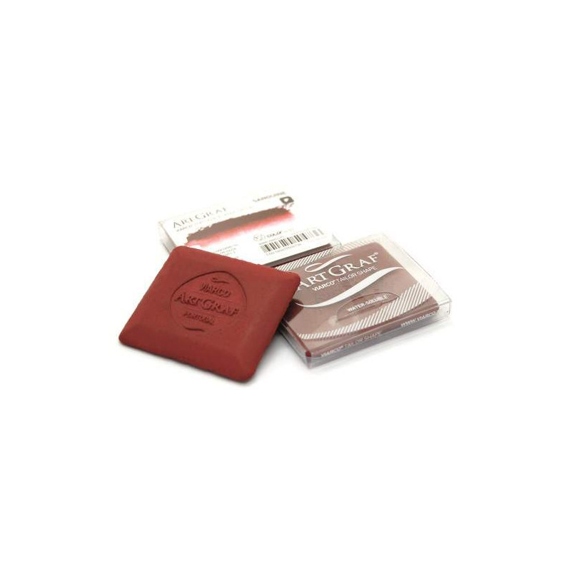 Pavé de craie aquarellable ArtGraf - 3 couleurs au choix - Sépia