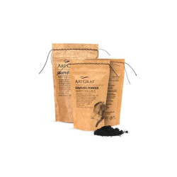 Sachet de poudre de graphite aquarelle ArtGraf 100 ou 250 gr - Sachet